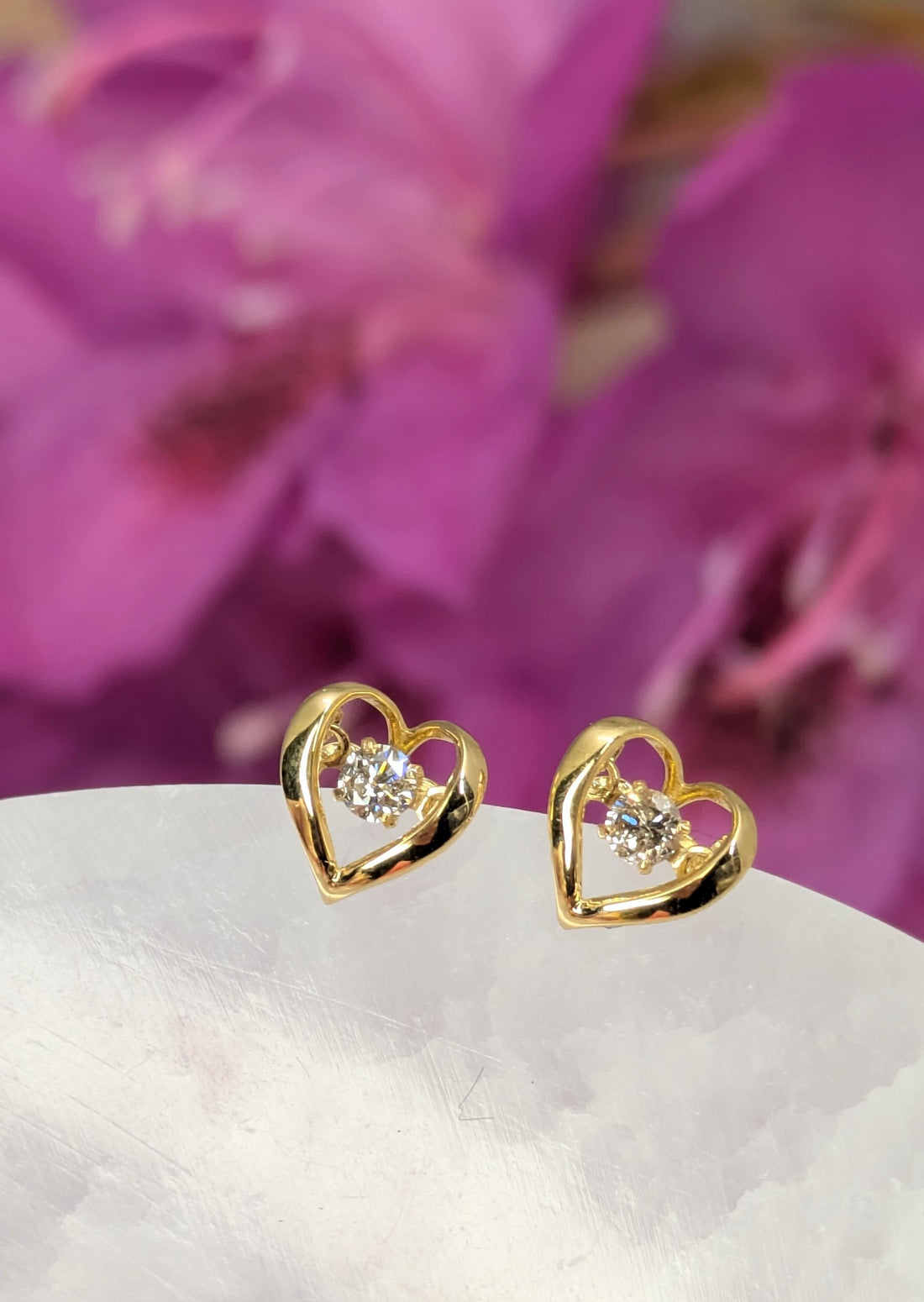Dancing Diamonds Studs