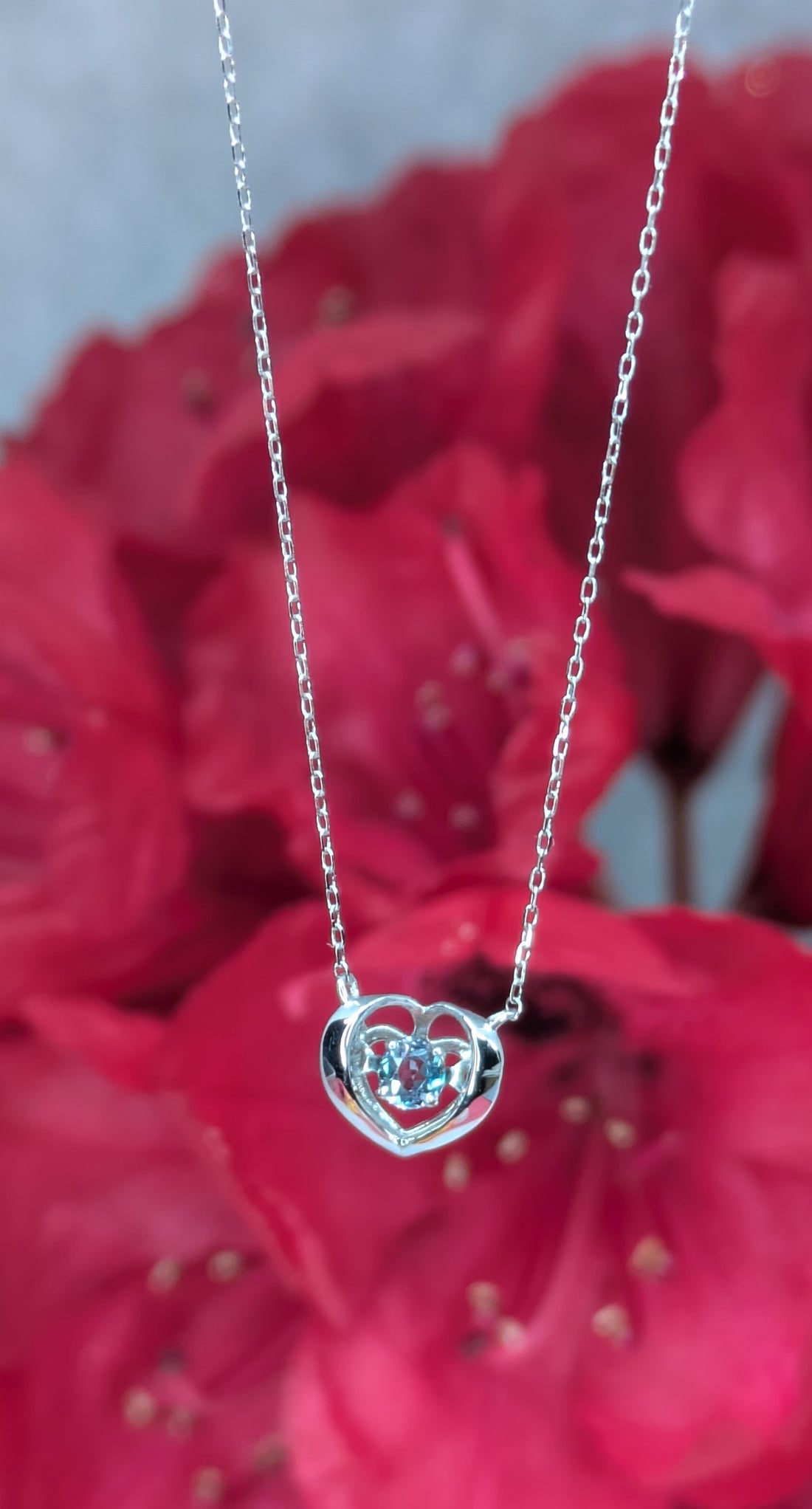 Alexandrite necklace