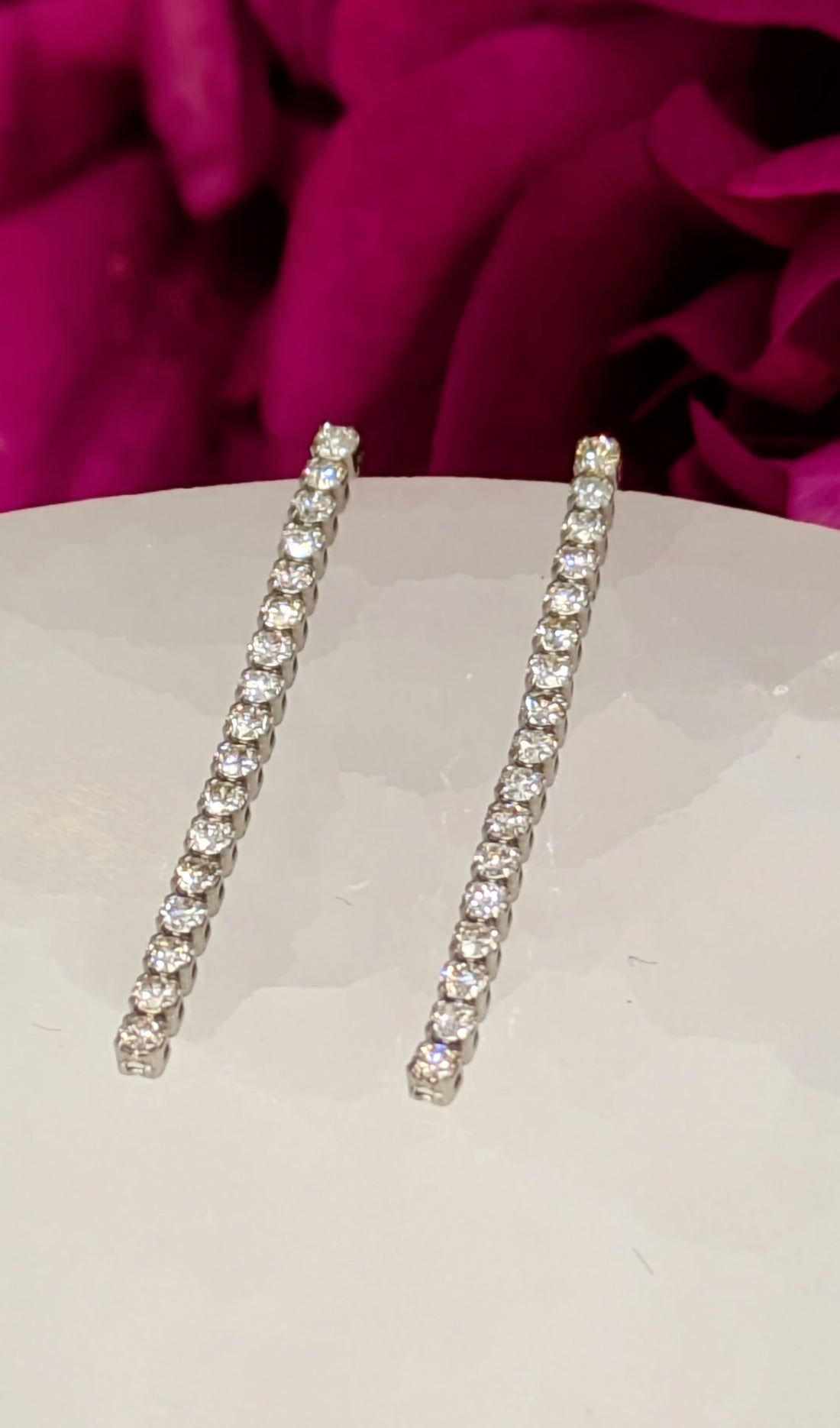 Chandelier Diamond Earrings