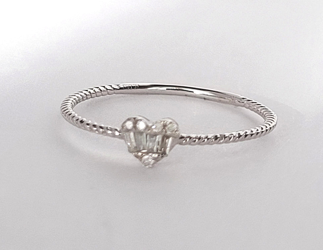 Stackable Heart Ring