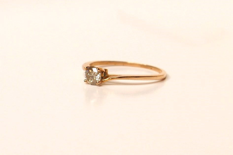 Diamond ring 0.30ct / 14K Gold