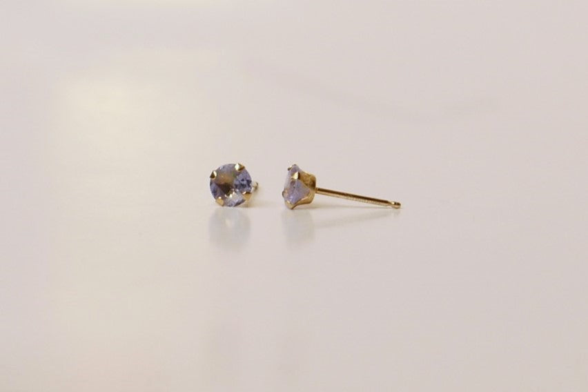 Tanzanite Studs