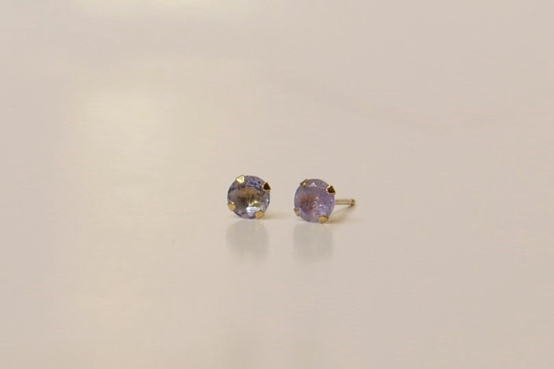 Tanzanite Studs