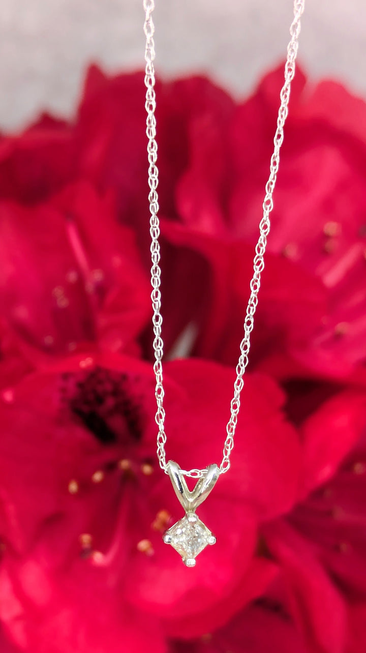 Princess Cut Pink Diamond