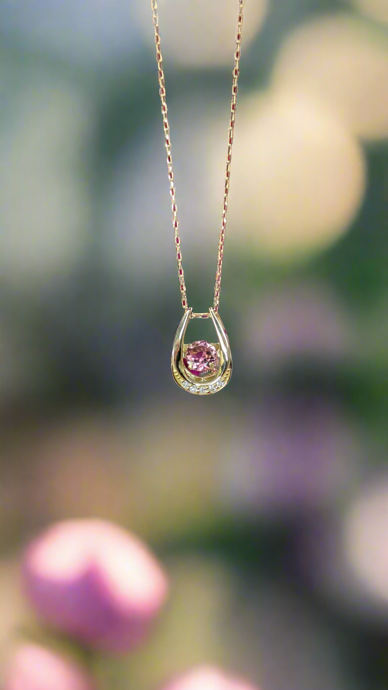 Dancing Pink Tourmaline Rubellite