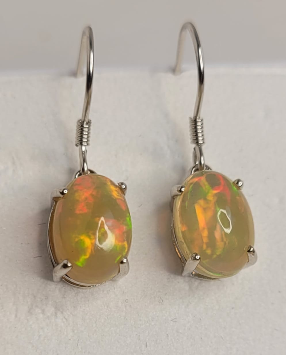 Opal Earings