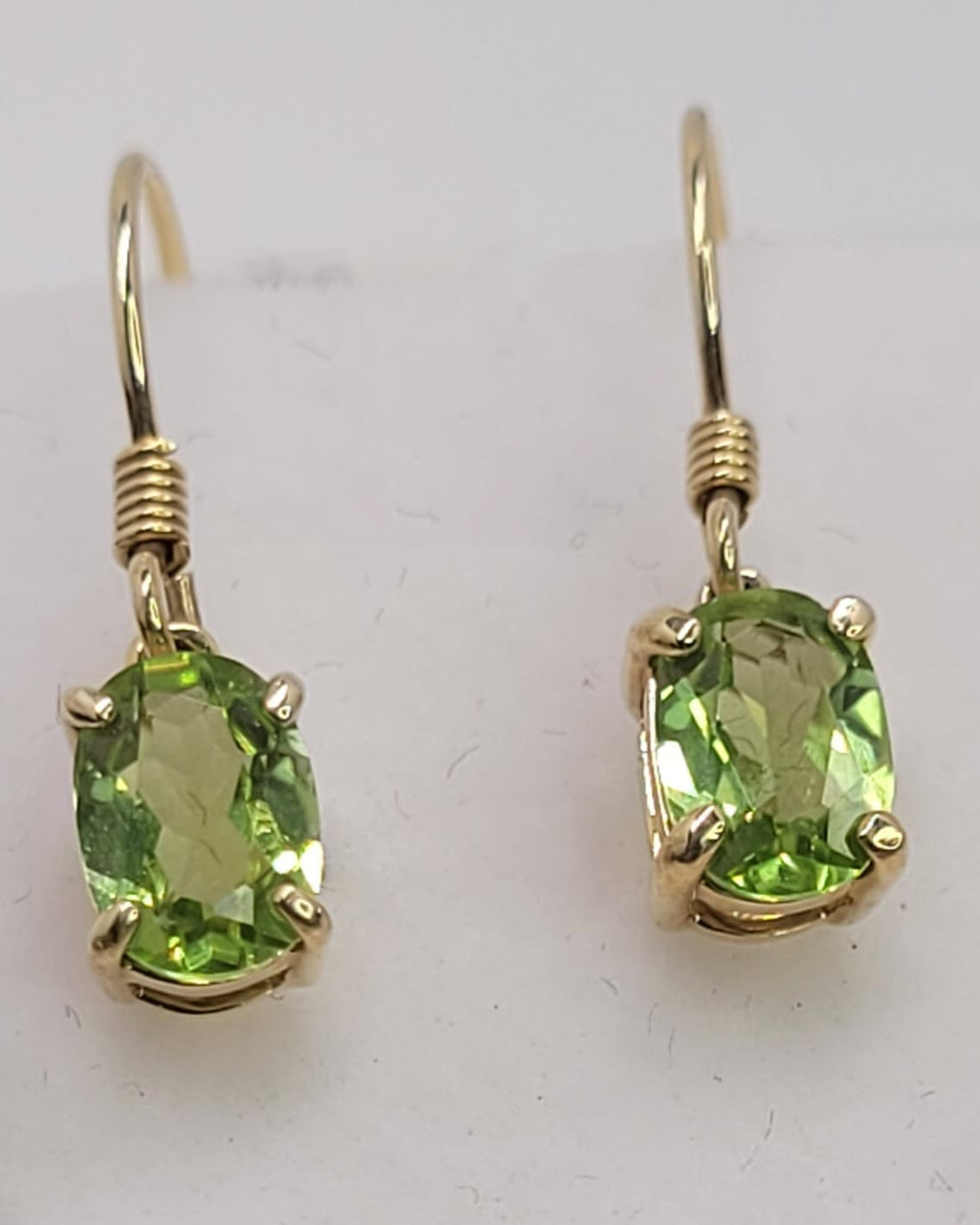 Peridot Earrings