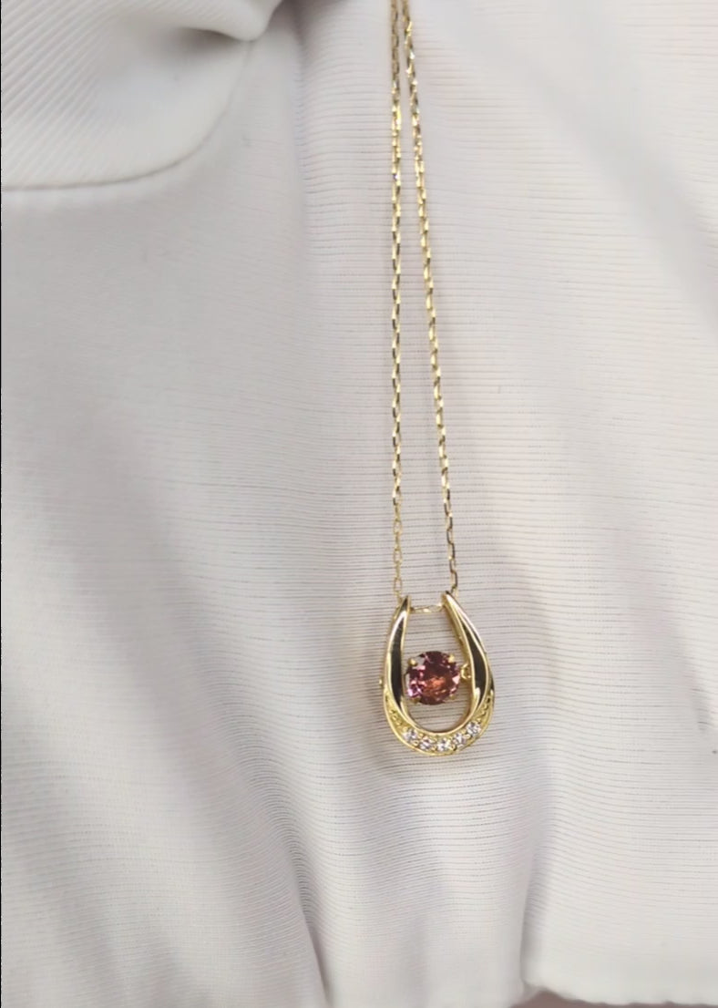 Dancing Pink Tourmaline Rubellite