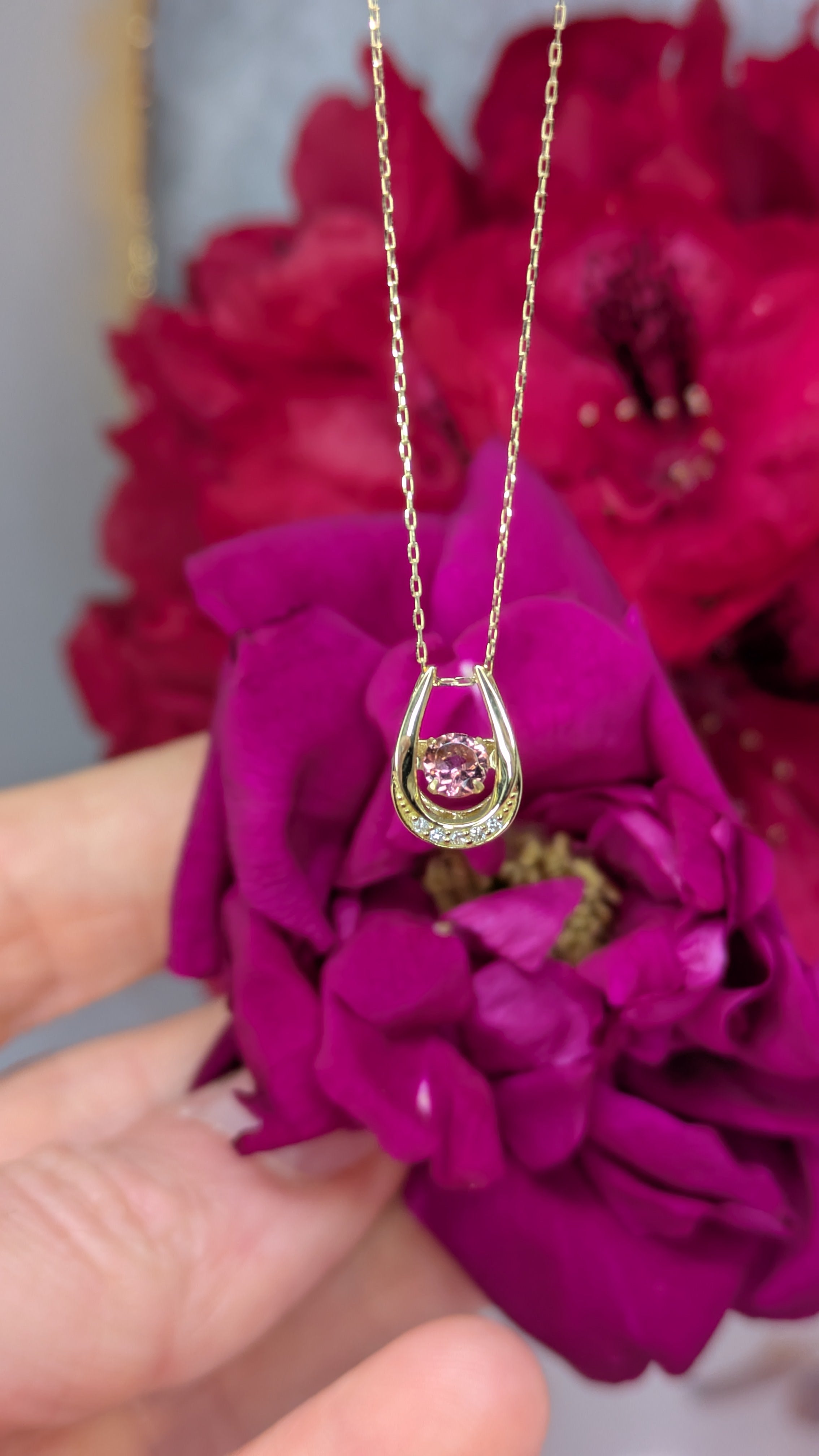 Dancing Pink Tourmaline Rubellite