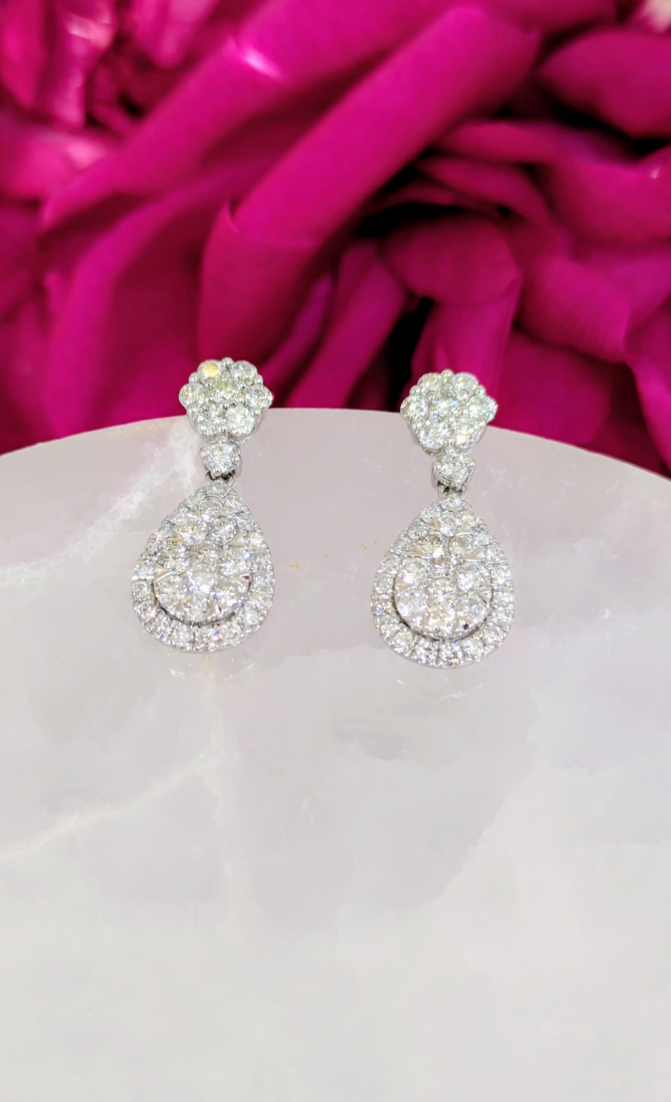 Diamond Earrings