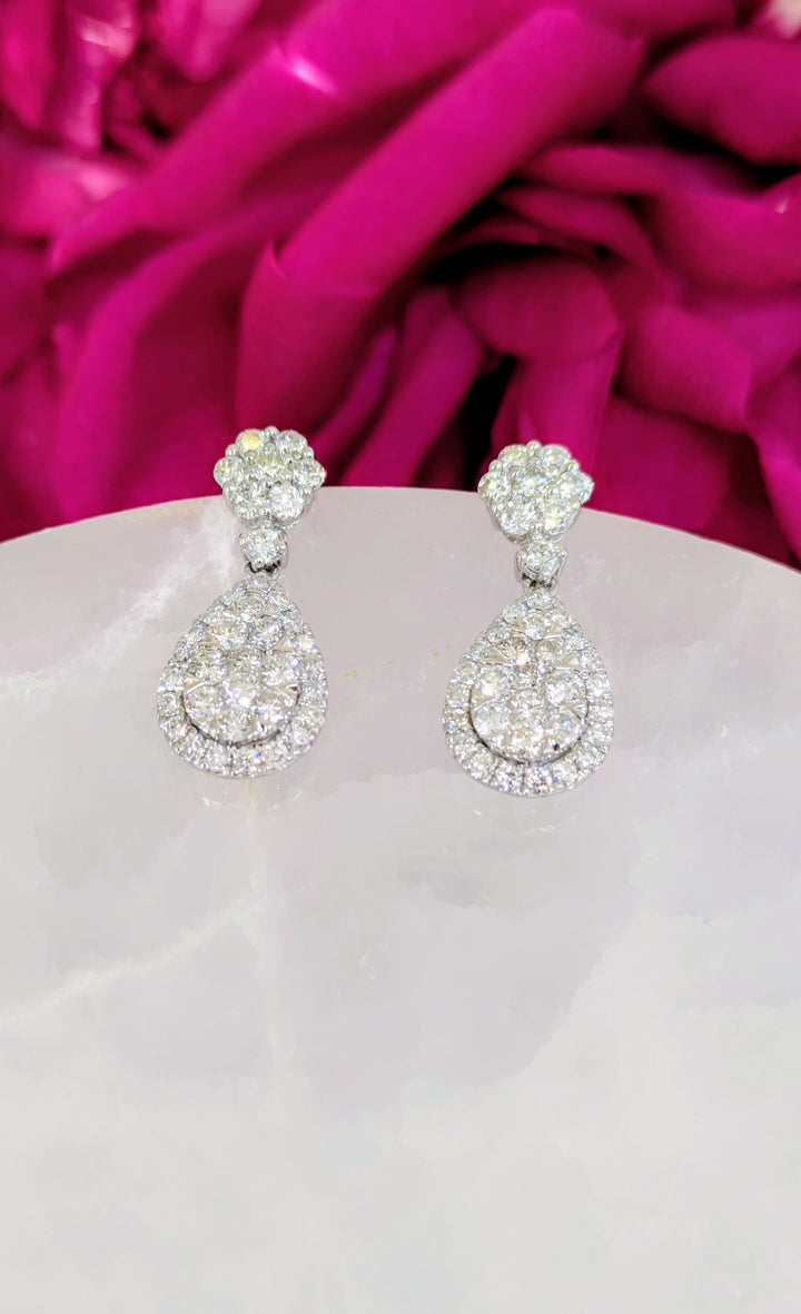 Diamond Earrings