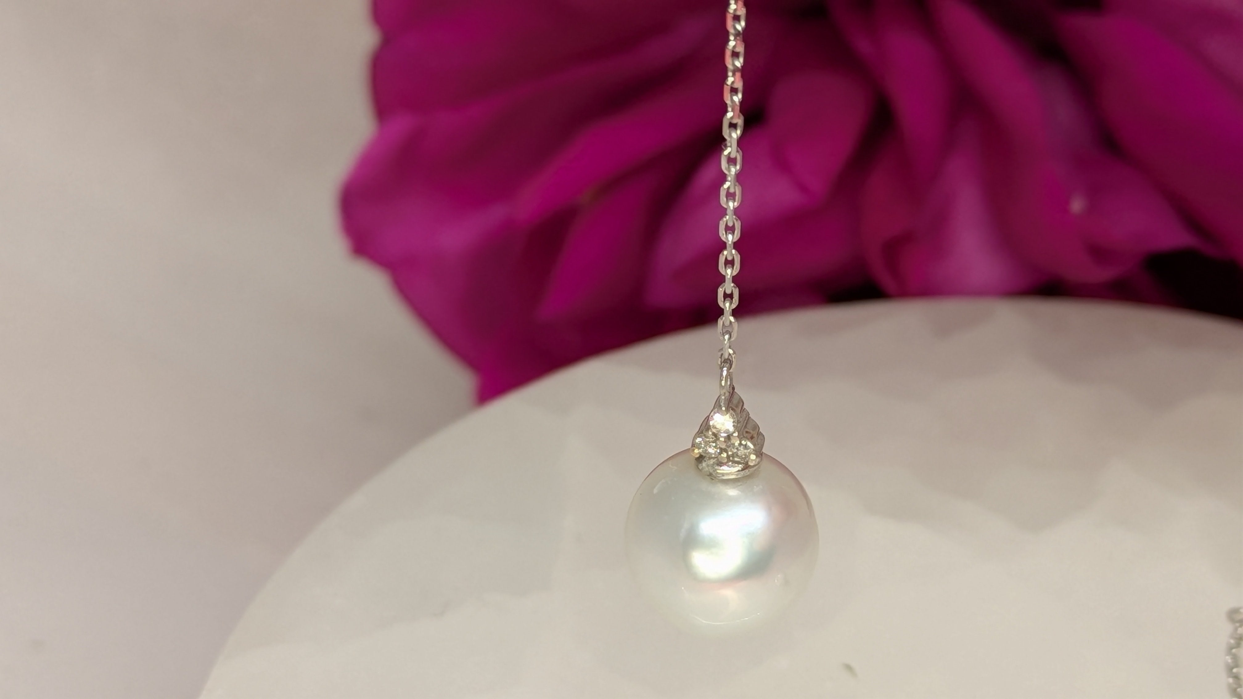 Silver South Sea Pearl Jackets