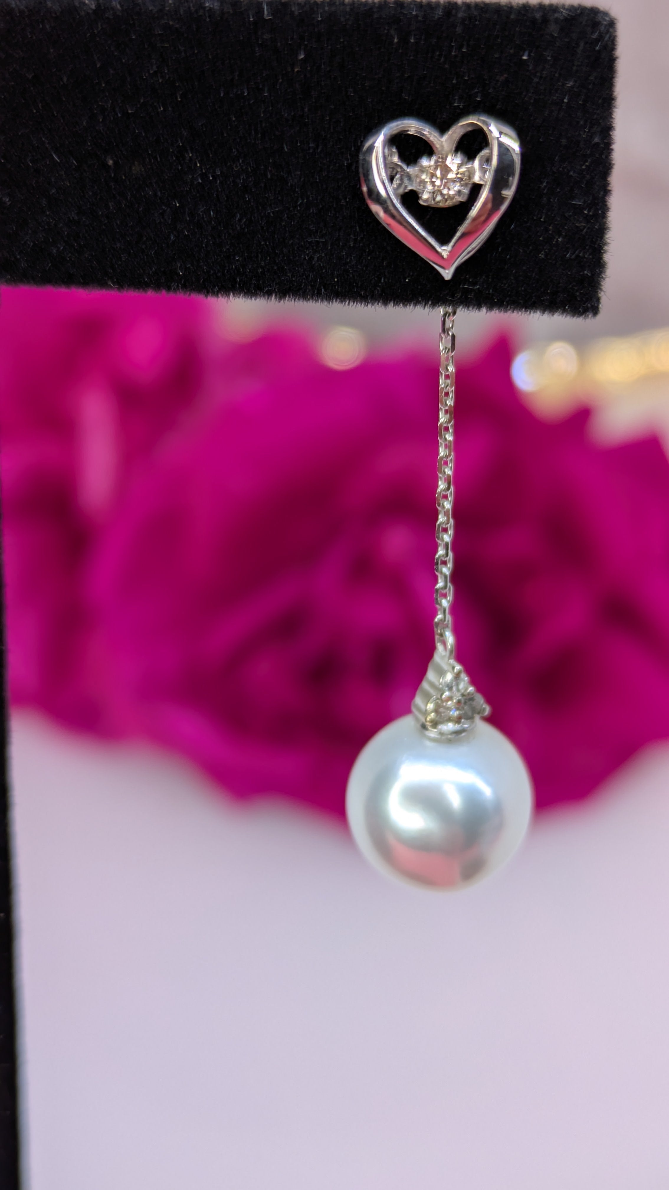 Silver South Sea Pearl Jackets