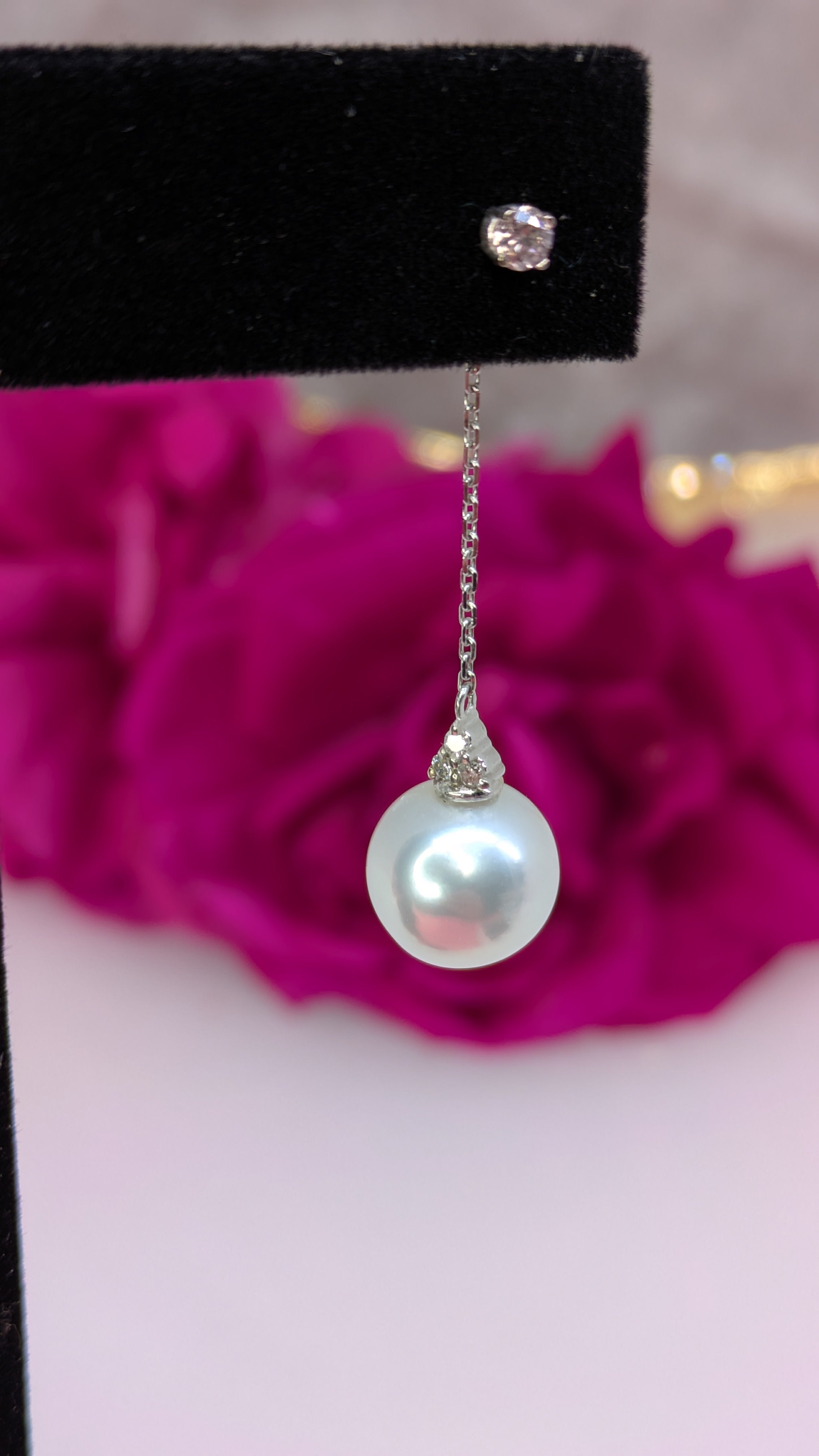 Silver South Sea Pearl Jackets